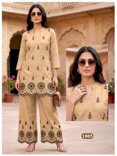 Desi kudi navya vol 1 coord set vastra wholesale